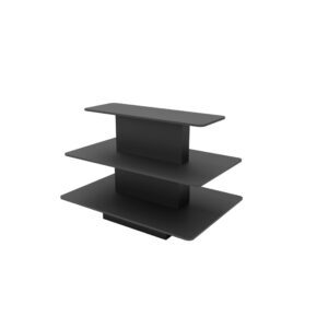 3-Tier Rectangular Display Table