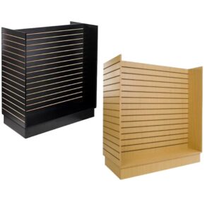 Slatwall 4'H Display