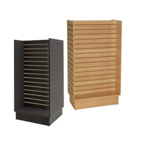 Slatwall 2' H Display