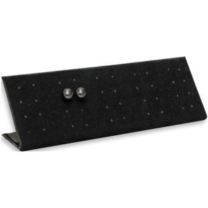 20pr Earring Bar / Black
