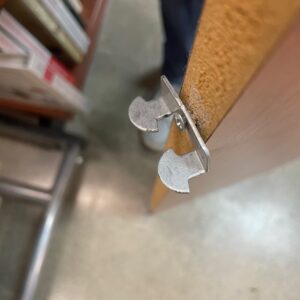 Lozier End Panel Standard Hook