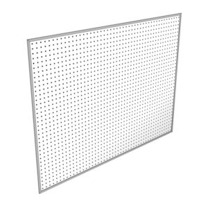 Lozier Extended Pegboard Panel