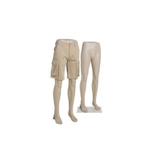 Plastic Male Legs Mannequin