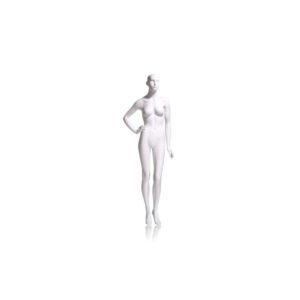 Female Abstract Head Mannequin