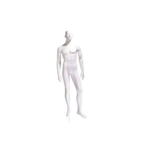 Male Abstract Head Mannequin