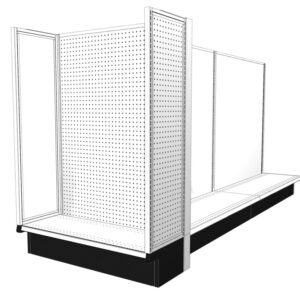 Lozier Flush Accessory Panel