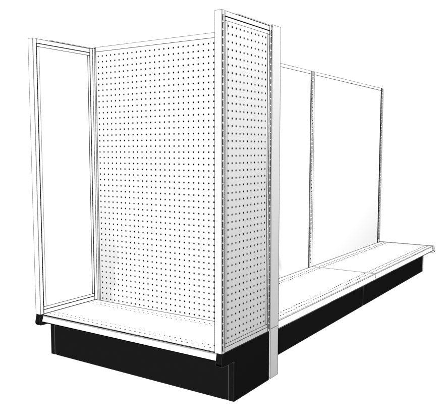 Lozier Flush Accessory Panel