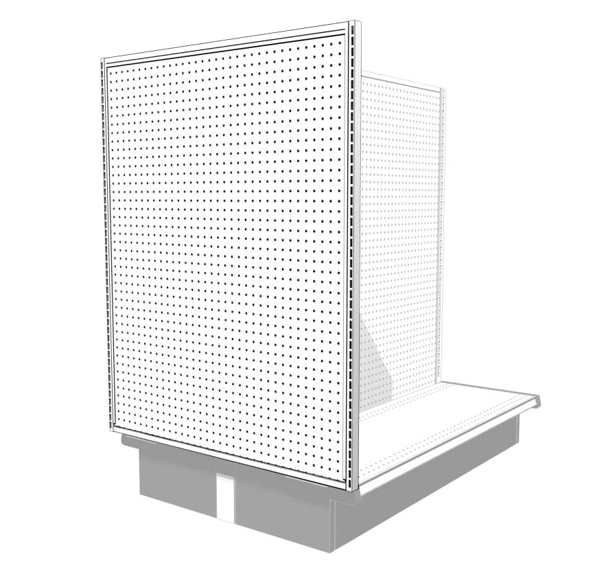 Lozier Flush Merchandise Panel