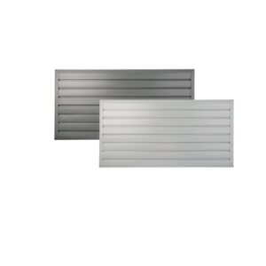 4x2 Framed PVC Slatwall Kit