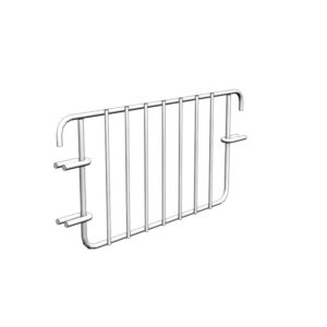 Lozier Freestanding Wire Cross Divider