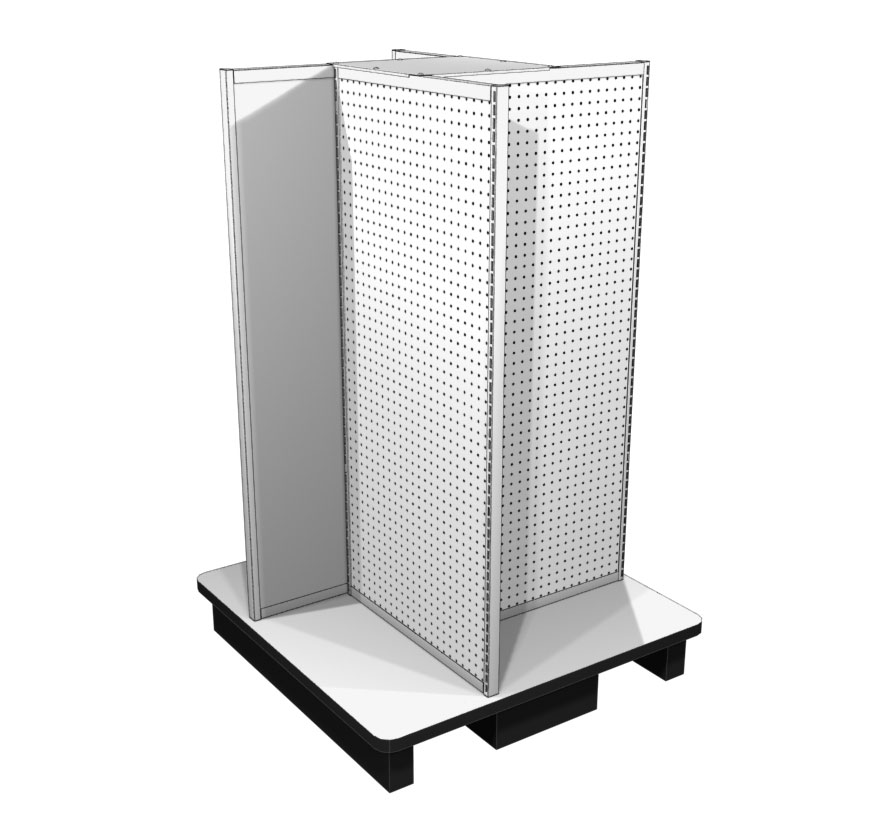 Lozier Four-Way Pallet Jack Base