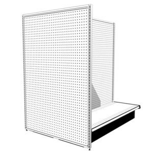 Lozier Full Height Merchandise Panel