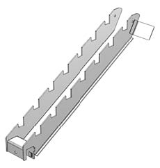 Lozier Garden Tool Holder