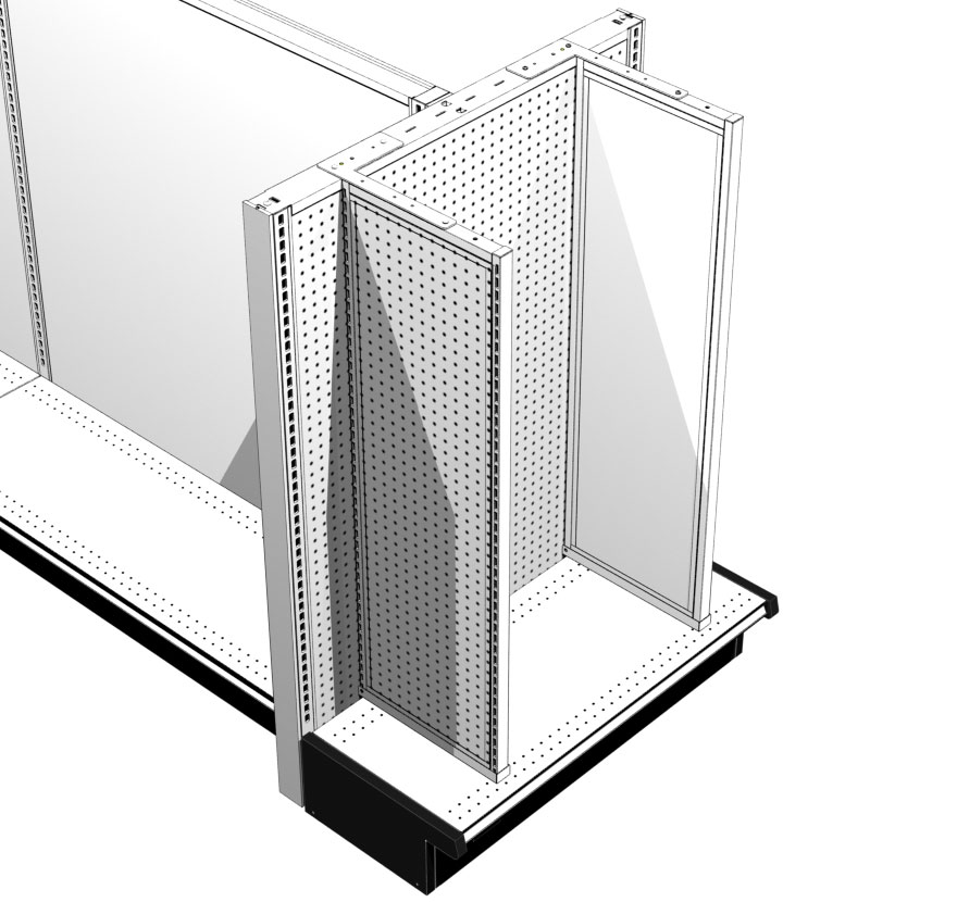 Lozier Flush Accessory Panel Connector (APID) - Image 2