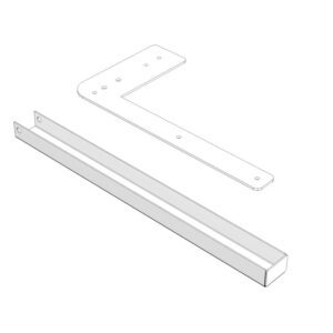 Lozier Flush Accessory Panel Connector (APID)
