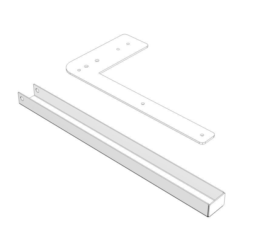 Lozier Flush Accessory Panel Connector (APID)