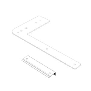 Lozier Flush Accessory Panel Connector (APW)