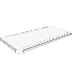 Lozier Contoured End Deck