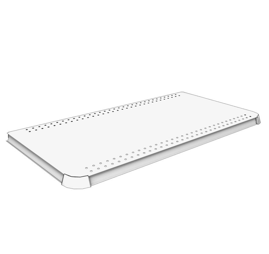 Lozier Contoured End Deck