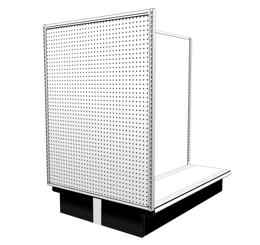 Lozier End Merchandise Panel