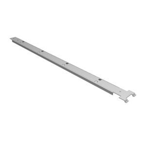 Lozier Wall End Display Gondola Top Rail