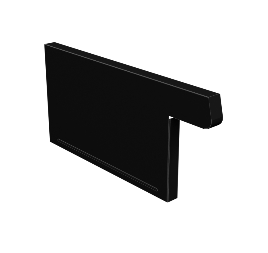 Lozier Base End Trim