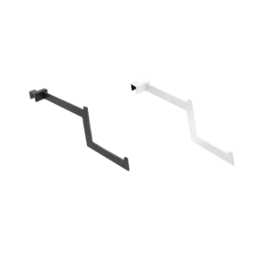 Aspect Saddle Mount 2-Tier Faceout