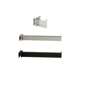 Saddle Mount Rectangular Tube Faceout