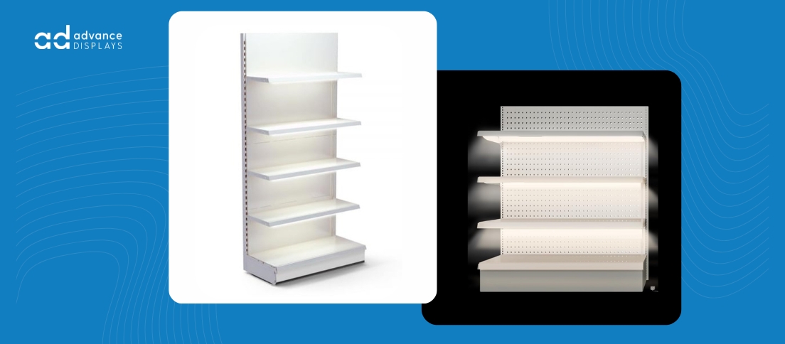 How Gondola Shelving with LED Lighting Can Transform Your Retail Store