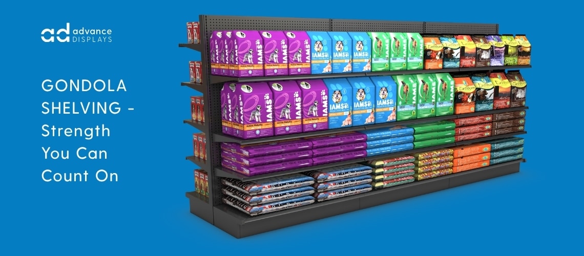 How Much Weight Can Gondola Shelving Hold? A Practical Guide for Retailers