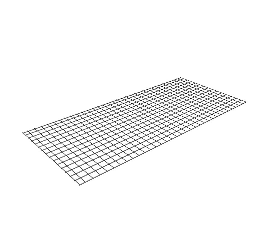 Lozier Widespan Wire Grid Shelf