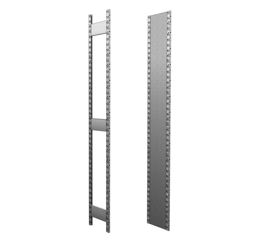 Lozier S-Series Storage Shelving Uprite Assembly