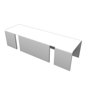 Lozier Widespan Back-to-Back Connector GLV Galvanized