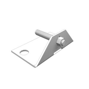 Lozier Widespan Floor Anchor GLV Galvanized