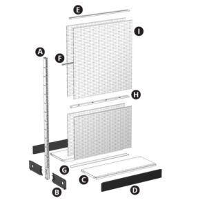 Island Section Add-On Kit