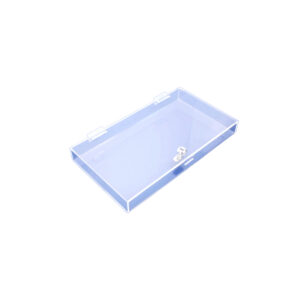 Flat Acrylic Case with Lock