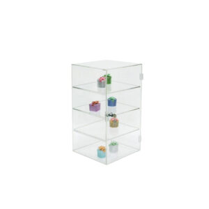 Acrylic Square Showcase Case