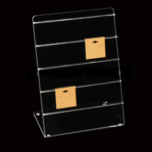 Acrylic Earring Card Stand