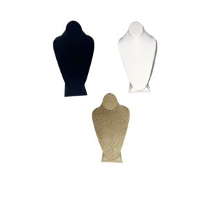 Tall Necklace Display Bust