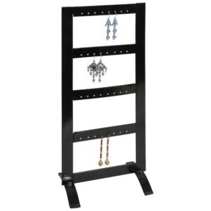 20 Pr. Metal Earring Bar Display