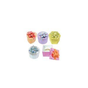 Metallic Decorative Ring Box