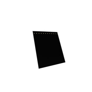 15-Hook Necklace Easel / Black