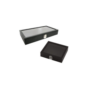 Black Box with Glass Lid