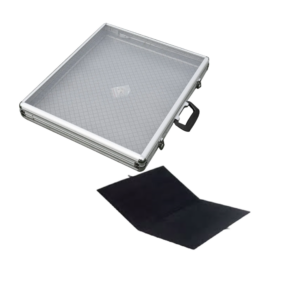 Aluminum Display Case 24"W x 20"D x 3"H