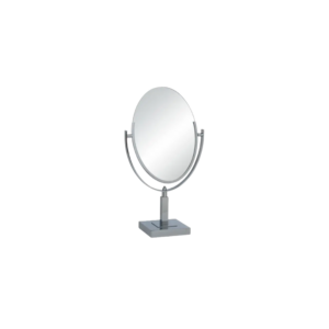 Double-sided Oval Mirror