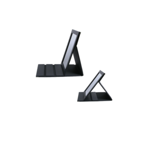 Faux Leather Mirror Folder