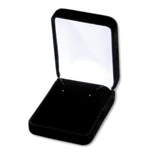 Pendant-Earring Gift Box/Blk
