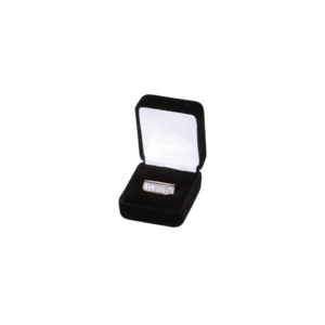Single Ring Gift Box / Black Velvet
