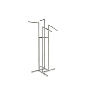 4 Way w/2 Straight & 2 Slant Arms