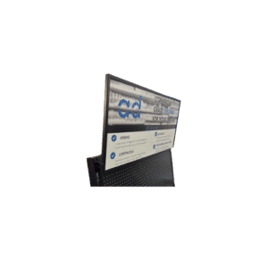 Display Frame 24"H x 48"W - Black